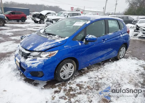 2020 Honda Fit Lx from USA, damaged, VIN 3HGGK5H48LM700137